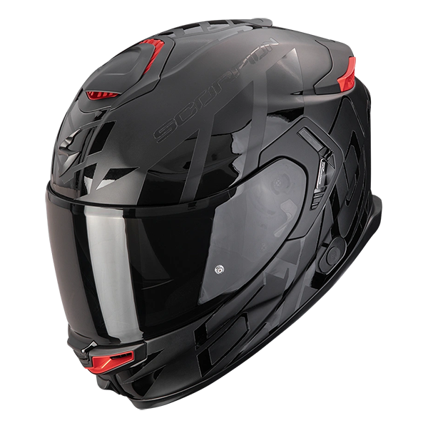 Шлем SCORPION EXO-GT SP AIR NOBLE matt black/black