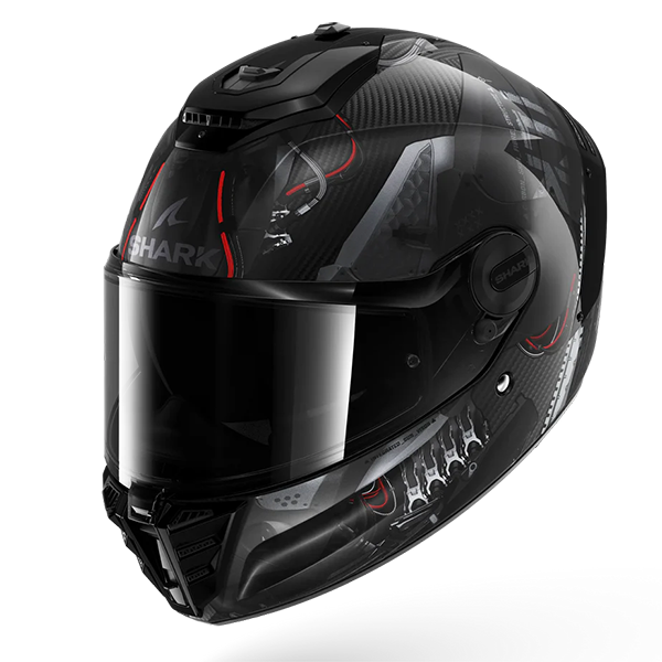 Шлем SHARK SPARTAN RS CARBON XBOT anthracite