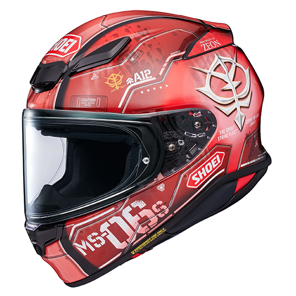 Шлем SHOEI NXR2 CHAR'S ZAKU II TC-1