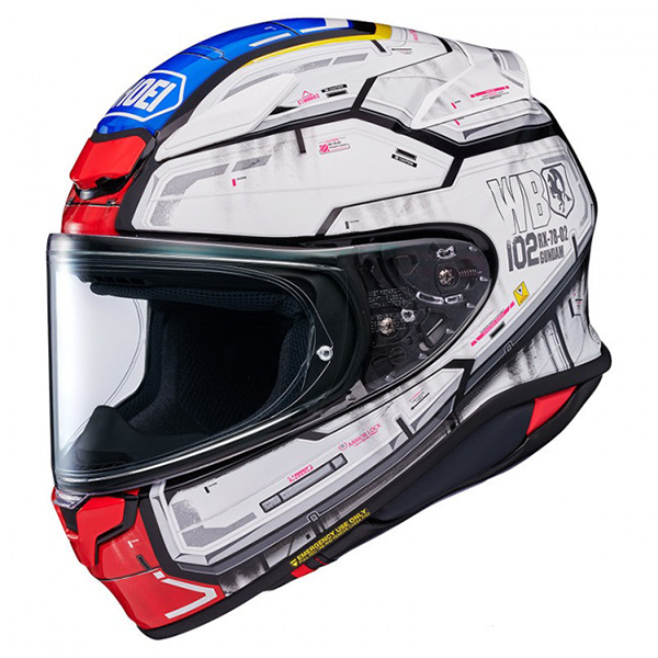 Шлем SHOEI NXR2 GUNDAM TC-10