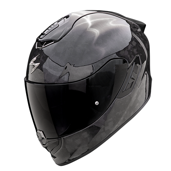 Шлем SCORPION EXO-1400 EVO II ONYX CARBON AIR black