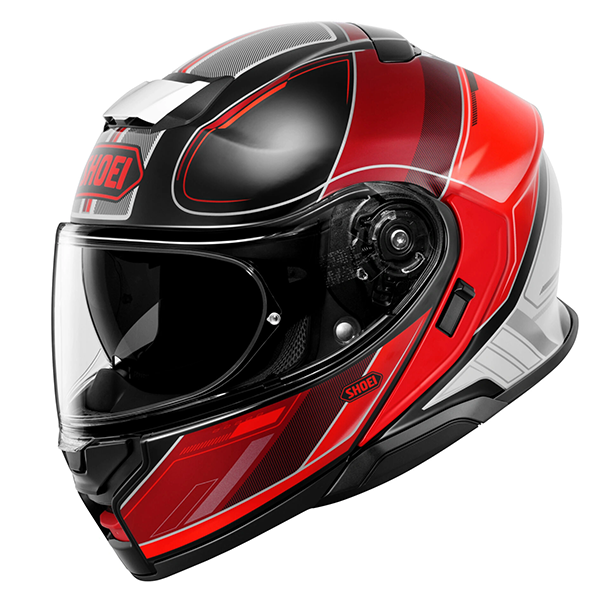 Шлем SHOEI NEOTEC 3 SHARPEN TC-1 Red/Black/White